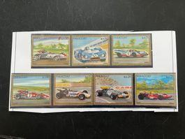 Paraguay Rennwagen    Ferrari   Satz  **  (A586)