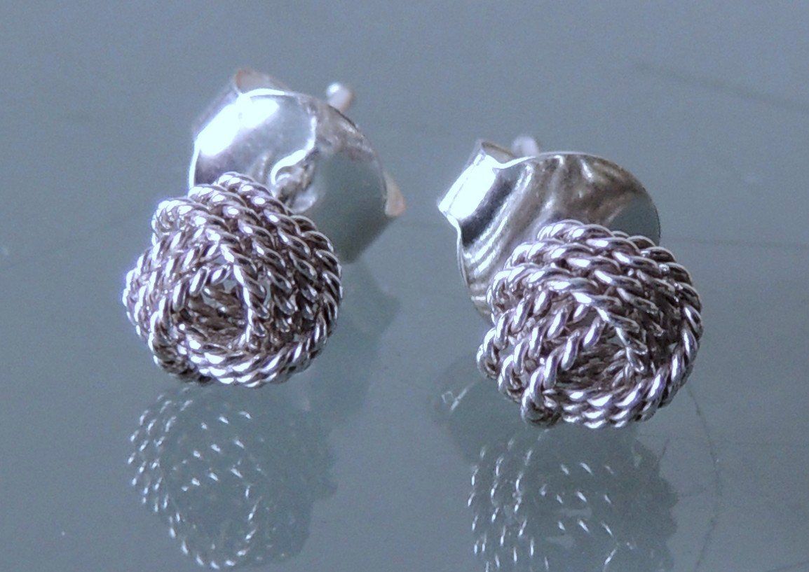 Orecchini pendenti & Orecchini a lobo: Silber 925 Ohrstecker 5 x 6 mm – Nuovo e nell'imballaggio originale da Waldenburg venduto da schaller707 2