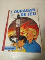 Lefranc - L'ouragan de feu EO 1961 - Jacques Martin