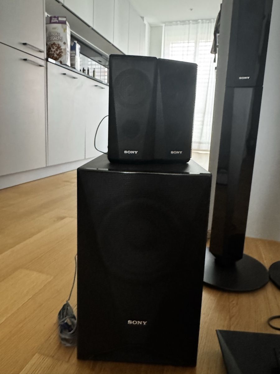 Sony Home Cinema: Sony Blu-ray Disc / DVD Home Theatre System BDV-E4100 – Usato da Adliswil venduto da nat_g5d6 3