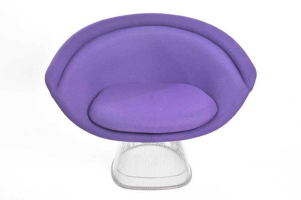 Poltrone: Warren Platner Lounge Chair – Nuovo e nell'imballaggio originale da Zürich venduto da IndividumCH
