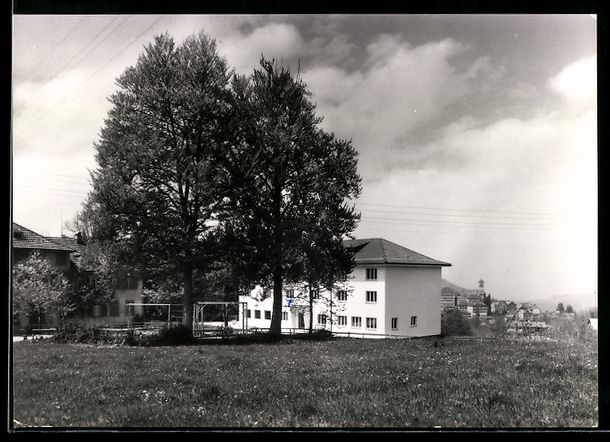 Cartoline postali: AK Trogen /AR, Ferienheim Lindenbühl – Usato da Berlin venduto da bartko-reher