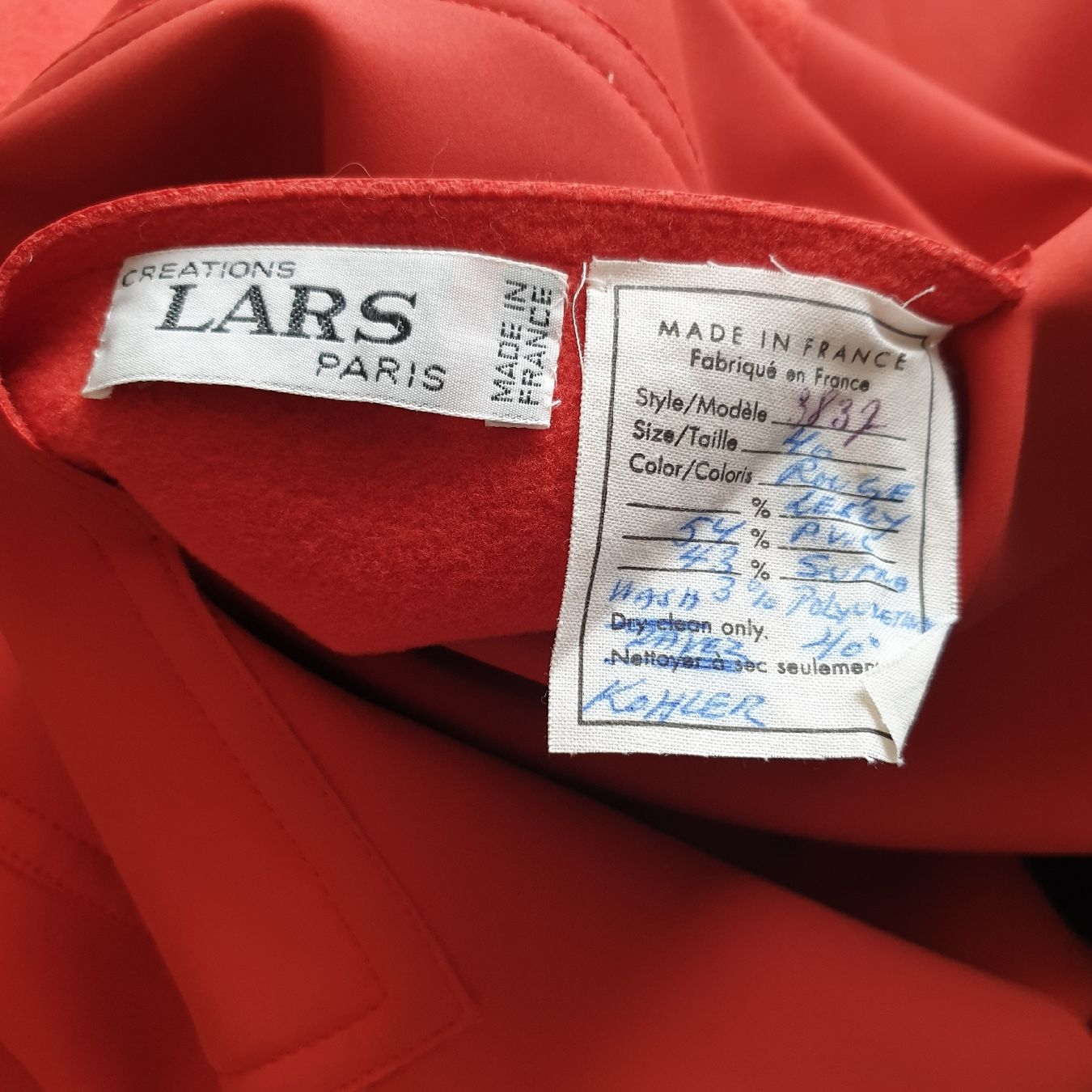 Jacken: Creations Lars Paris, schöne Wendejacke EHG – Neu (gemäss Beschreibung) aus Frenkendorf von Moon111 6