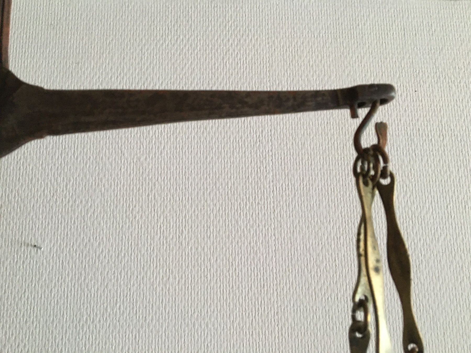 Waagen und Gewichte: Antike Schalenwaage Messing – Gebraucht aus Appenzell von azeller1 5