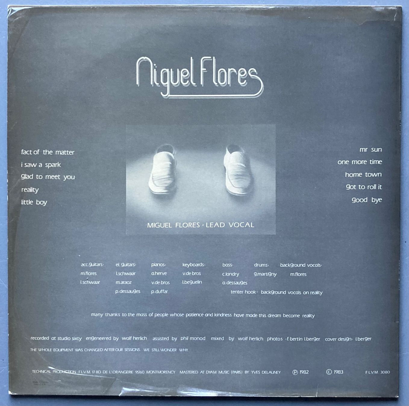 Dischi in vinile: MIGUEL FLORES - LITTLE BOY – Usato da Poliez-Pittet venduto da Newtown-Records 1
