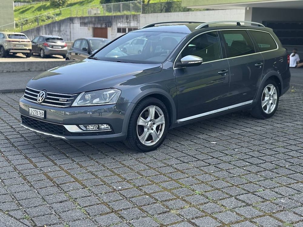 Faszinierend Vw Passat Alltrack Gebraucht Ebenbild