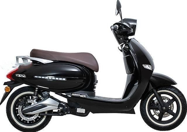 Veicoli elettrici: Elektro Roller / E- Scooter "trend max" ET3000 EFO schwarz – Nuovo e nell'imballaggio originale da Gais venduto da MAX-Anhaenger 1