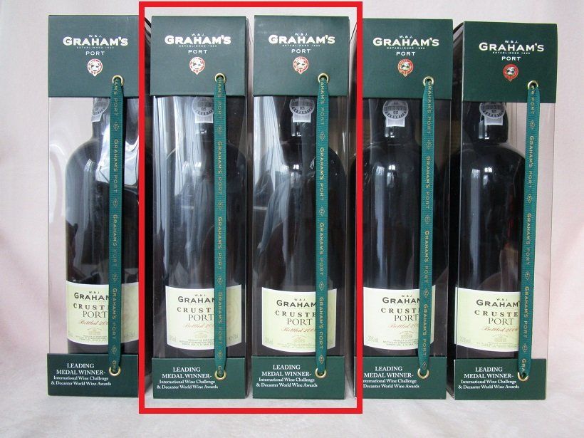 Wein: 2 Fl. Graham's Crusted Port, Bottled in 2006 – Neu (gemäss Beschreibung) aus Eschenbach SG von brocovin 6
