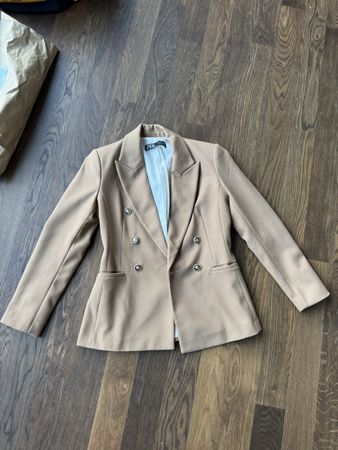 Zara Blazer Beige (Neuwertig)