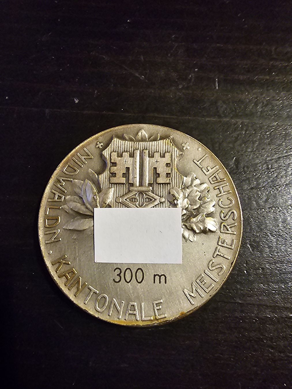 Medaglie: Ab1fr!! Nidwaldner Kantonale Meisterschaft  – Usato da la neuveville venduto da houeka 1