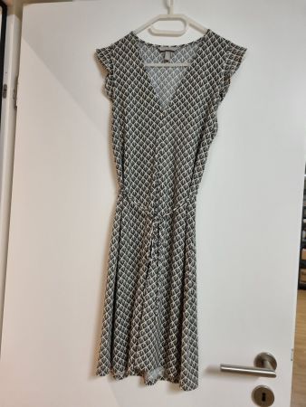 Sommerkleid 2 Farbig gemustert H&M *NEU*