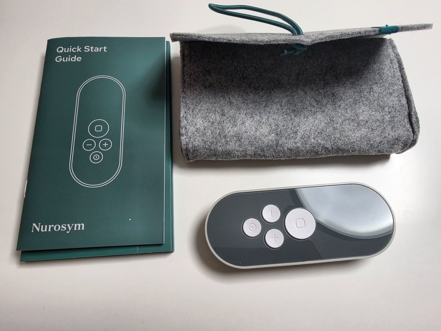 Medizinische Geräte: Nurosym: wearable vagus nerve stimulator – Gebraucht aus Zürich von agirardello