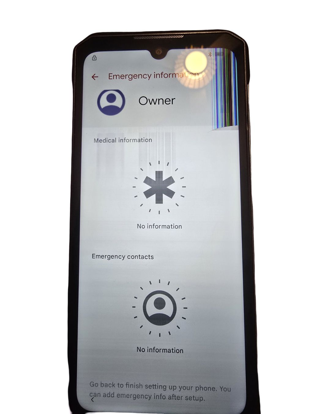 Telefoni cellulari / Smartphones: Doogee S98 Pro Outdoor Smartphone, Android 12 Display defekt – Usato da Kreuzlingen venduto da Best-Deal-Oase 5