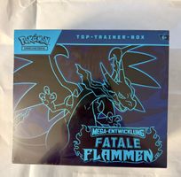 Pokémon Fatale Flammen Top-Trainer-Box ETB – Deutsch 🇩🇪 