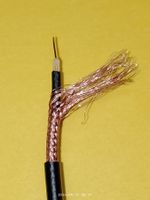 Koax-Kabel, Low-Noise, 50 Ohm, NF - 1GHz, ø3.15 mm, 15m