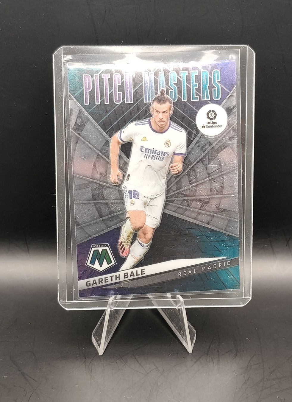Panini Sammelbilder & Trading cards: Gareth Bale Panini Mosaic Pitch Masters Insert – Gebraucht aus Ostermundigen von DaCards