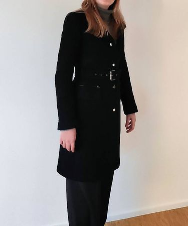 Wollmantel von Zara, gereinigt, Gr. S (fällt eher wie XS )