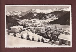DAVOS unter Schnee - Teilansicht - 1941