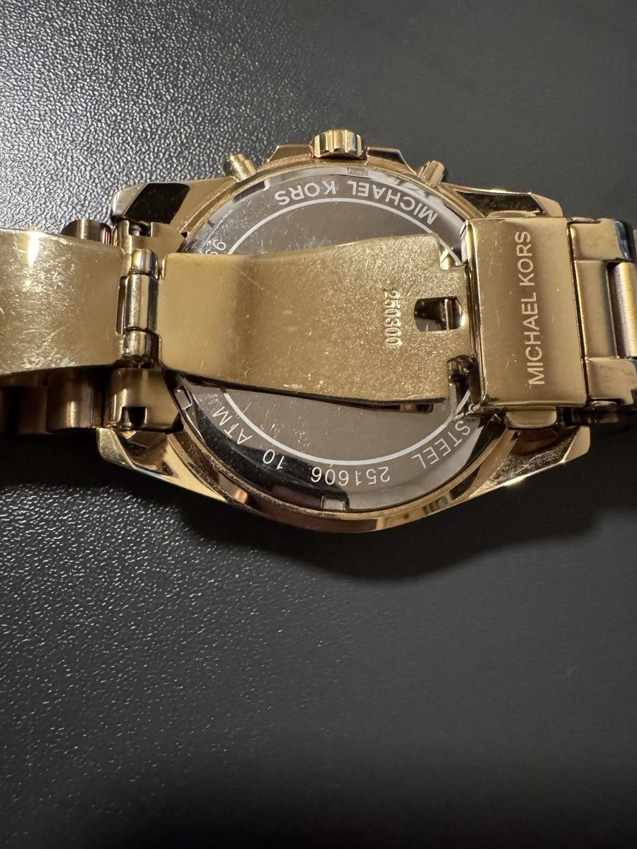 Michael Kors Orologi: Michael Kors - Uhr (Bradshaw) – Usato da Zürich venduto da Manuel.Huber 2