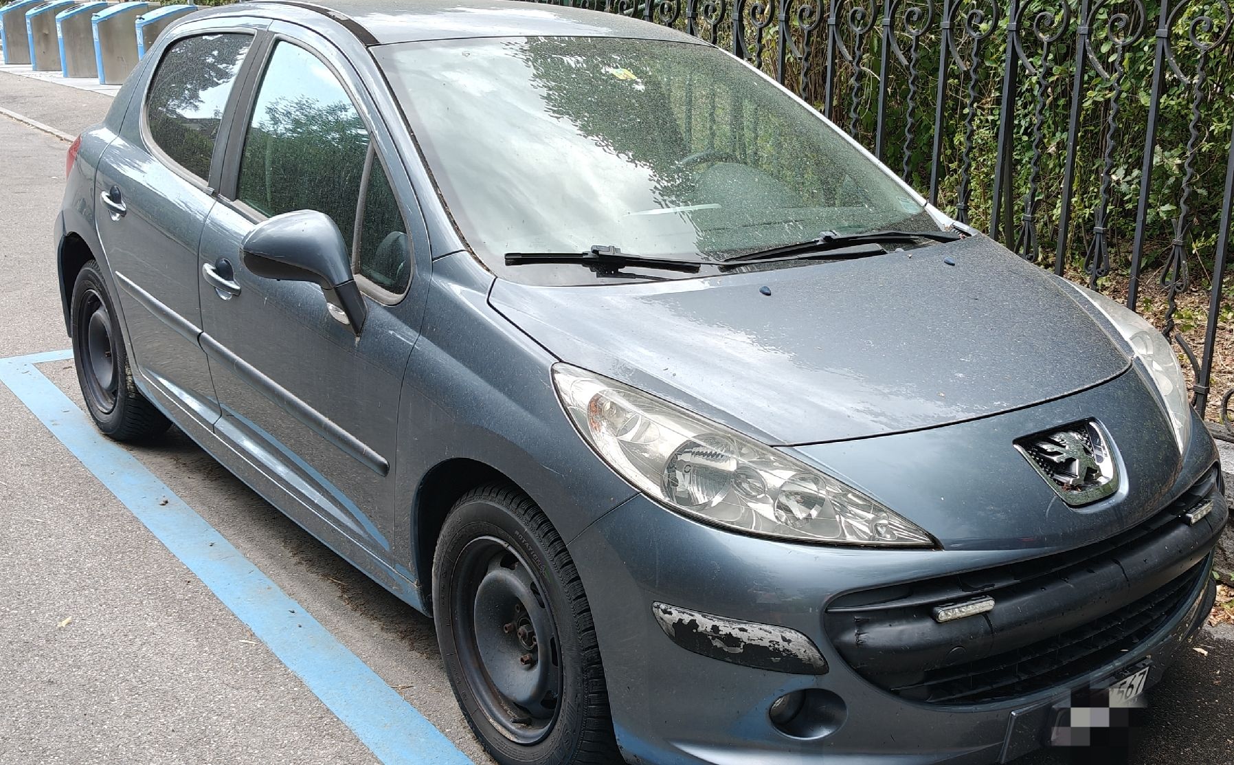 Peugeot Automobili: Peugeot 207 1.4l 16V 2008 – Usato da Petit-Lancy venduto da vena22