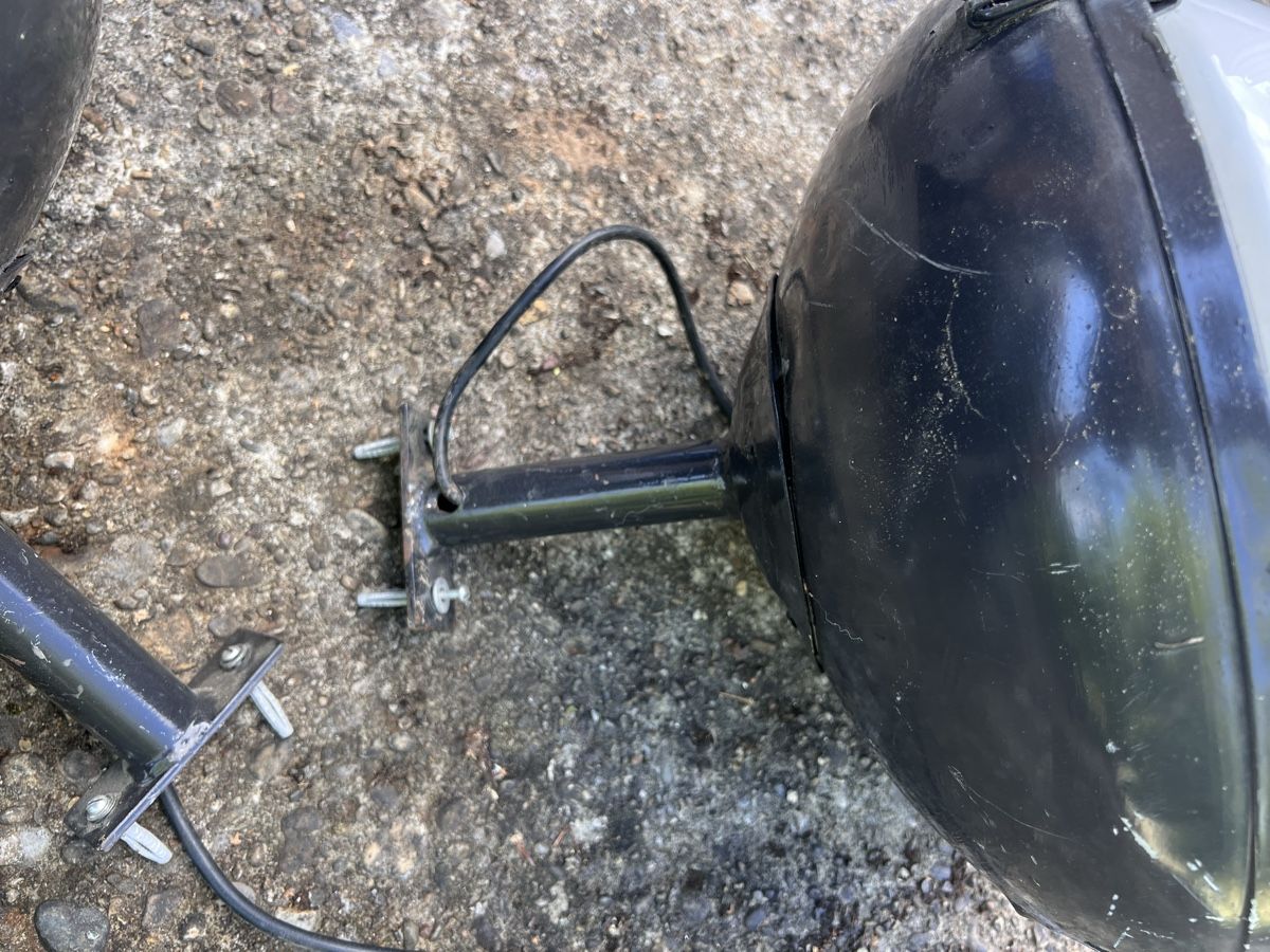 Lampade: Zwei alte schöne Lampen – Usato da Dinhard venduto da Stahlguss 3