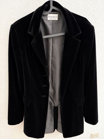 Motivi Damenblazer  Schwarz  Made in Italy  Gr. S/M