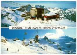 Engelberg - 2 Bild AK Stand