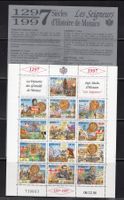 R5209  /  MONACO 1996 Feuillet Yvert n° 2089-2101 neufs XX