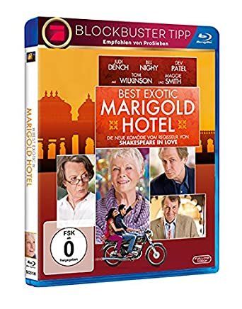 Tutti i DVDs: Best Exotic Marigold Hotel  (Blu-Ray) – Nuovo (secondo la descrizione) da Bern venduto da Frebo