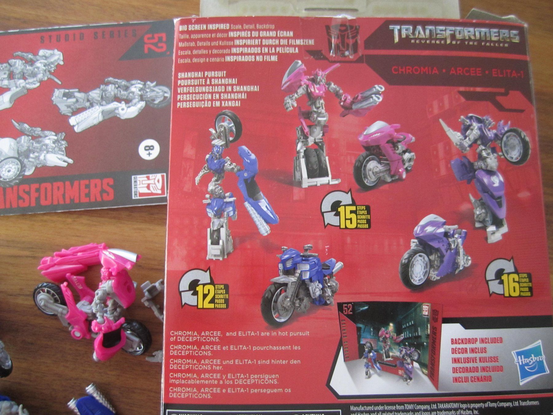 Giocattoli: Transformers Studio Series Chromia Set – Usato da Wohlen AG venduto da salamanderspielwaren 3