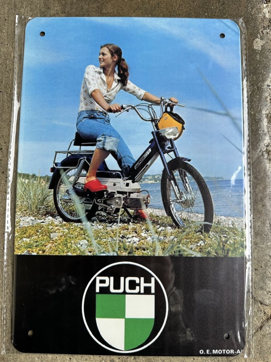 Insegne: Puch maxi töffli moped 2 takt – Nuovo (secondo la descrizione) da Reinach AG venduto da rares75
