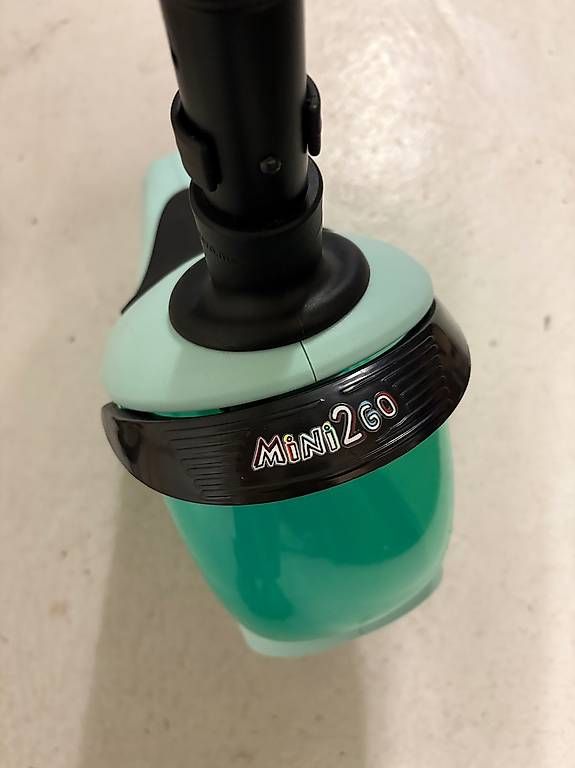Micro Kickboard: Micro Mini Scooter Sitz mit Schiebestange, mint/petrol – Nuovo (secondo la descrizione) da Flims Dorf venduto da jol_7fq8 1
