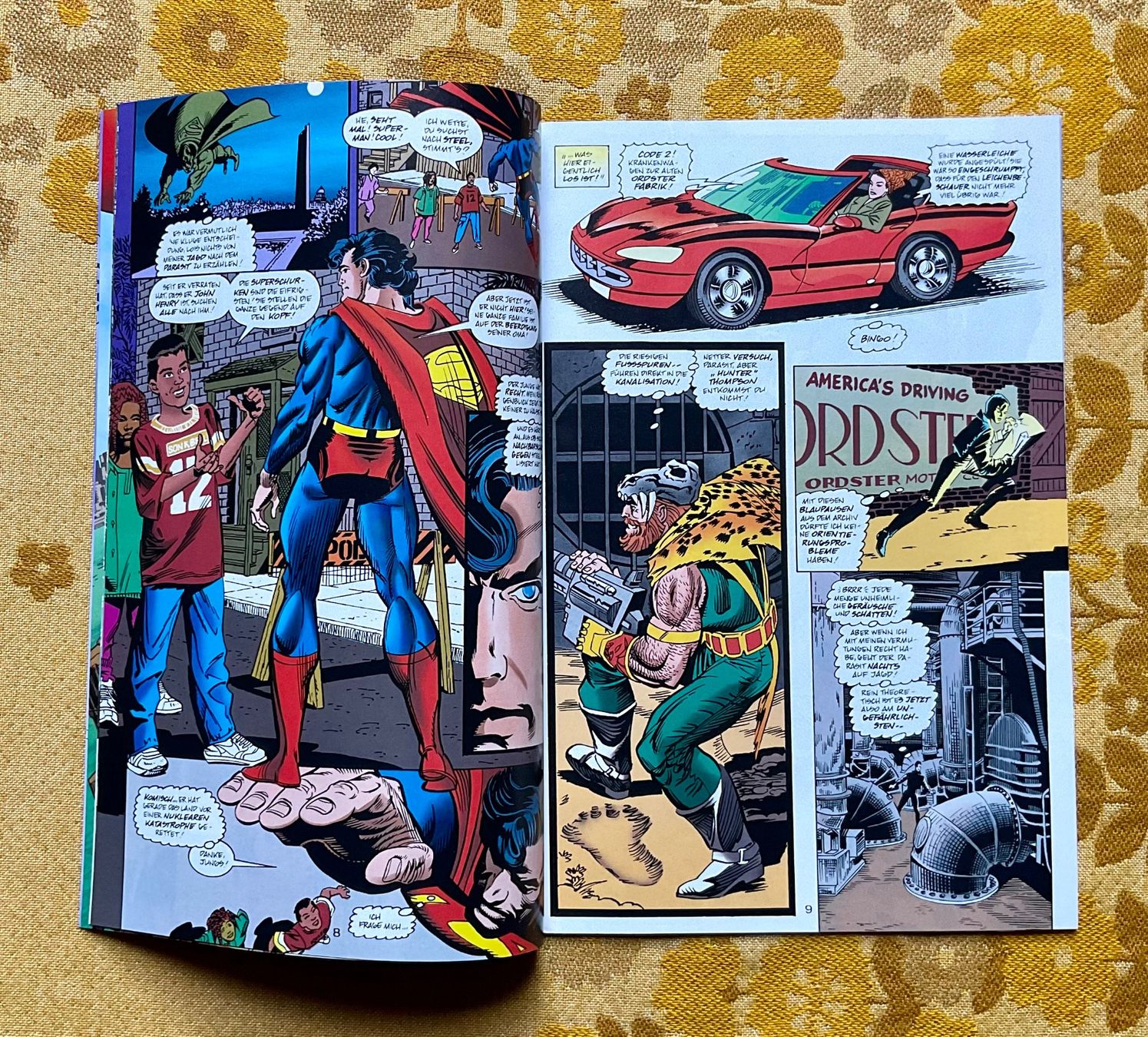 Comics: Superman Heft Nr 36 von 1998 – Gebraucht aus Endingen von nathan05 3