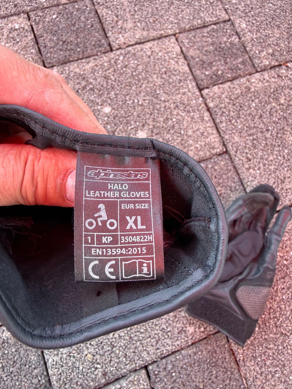 Guanti & manicotti: Motorradhandschuhe Halo echt Leder XL – Usato da Münchwilen TG venduto da DieVierVilas 1