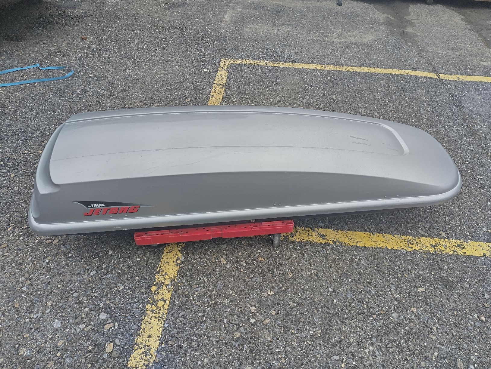 Thule Coffres de toit: Thule Jetbag Skibox / Dachbox silber – D'occasion à Uetendorf par hof_2rmq 2
