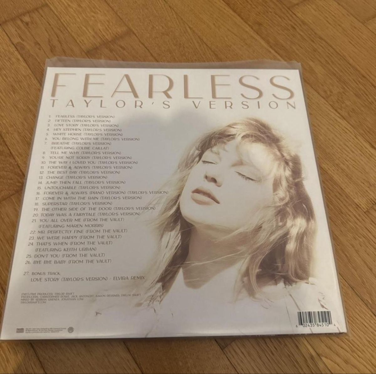 Dischi in vinile: Taylor Swift Fearless Taylor's Version Vinyl LP – Nuovo (secondo la descrizione) da Sursee venduto da giu_205 1