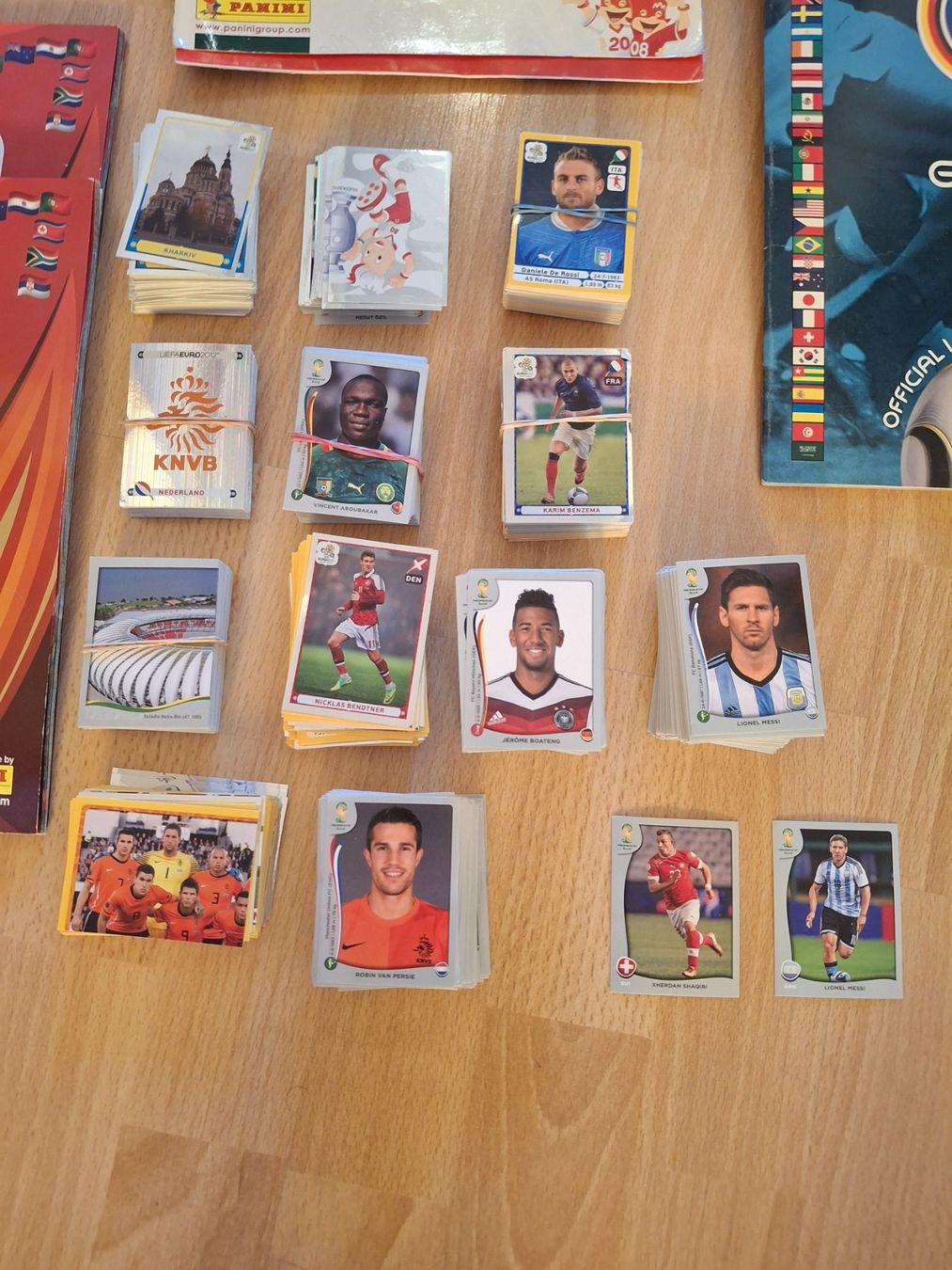 Panini Albums: Diverse alte Panini Hefte und Bilder – D'occasion à Deitingen par Dominiho 4