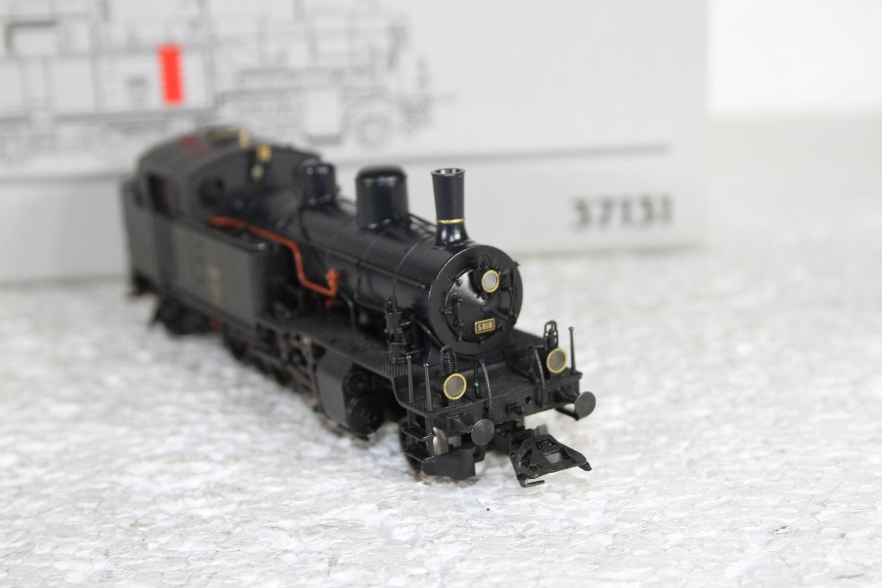 Märklin Modellini di ferrovie: Märklin 37131 SBB Eb 3/5 Habersack OVP – Usato da Triesen venduto da cor_62ts 3