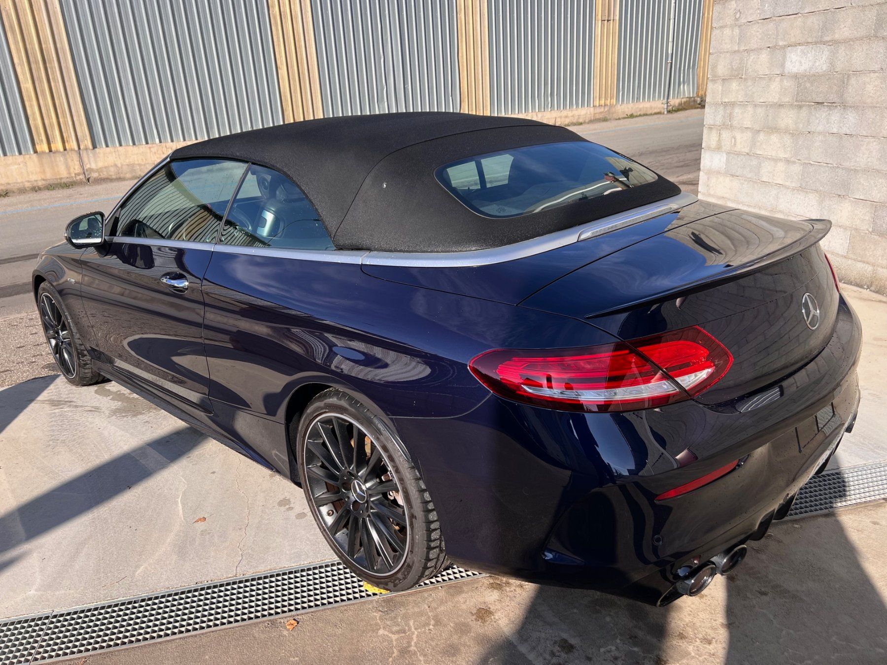 Mercedes-Benz Automobili: Mercedes C43 AMG Cabrio – Usato da Genève venduto da chr_5lkr 2