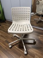 Bürostuhl, Weiss, Höhenverstellbae, Ikea, Skalberg