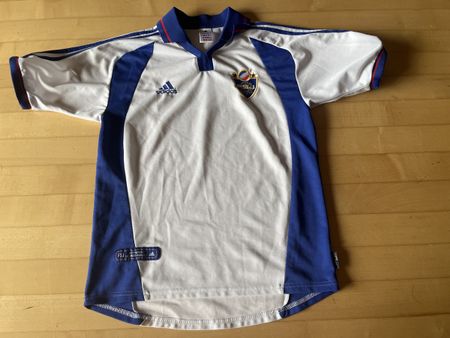 Jugoslawien Serbien Yugoslavia Vintage Trikot 2000/01