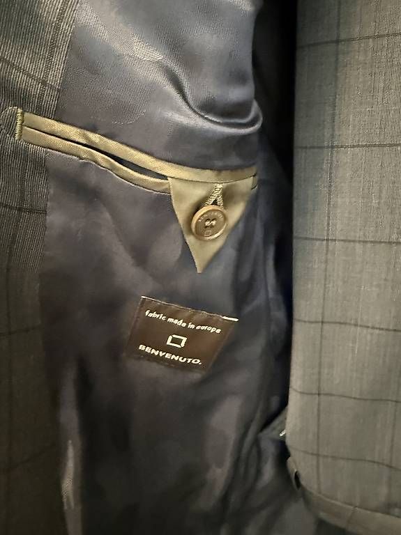 Costumes: Anzug Benvenuto 48 Neu – Neuf (Voir description) à Hergiswil NW par allmendkoenig 2
