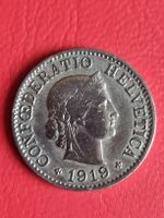 5 RAPPEN JAHR 1919 - SCHWEIZ