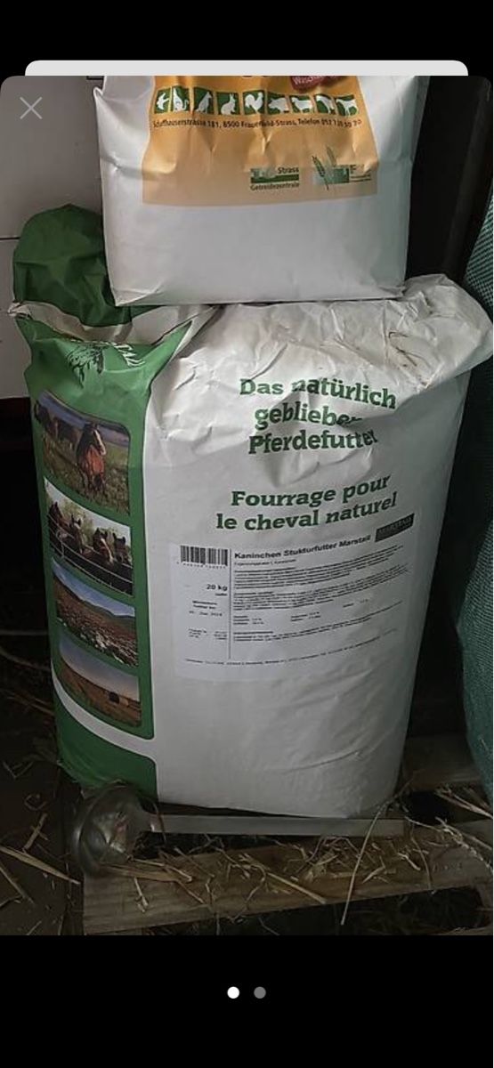 Futter: Strukturfutter Kaninchen – Gebraucht aus Felben-Wellhausen von pisa08