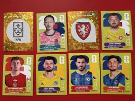 Panini FIFA World Cup 2026 Sticker Set 8 Stück