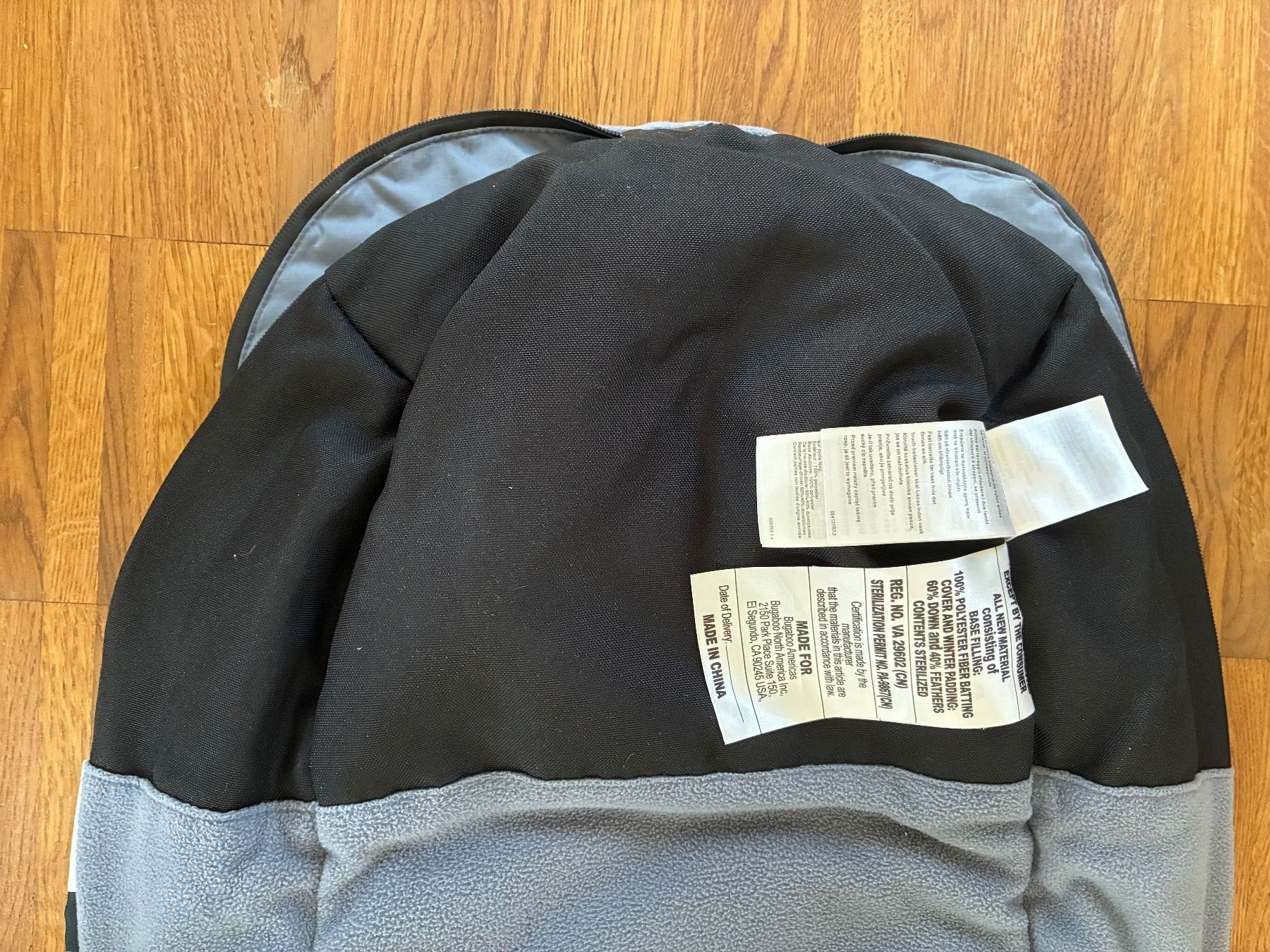 Bugaboo Sacchi a pelo: Bugaboo Thermolite Performance Footmuff – Usato da Zürich venduto da Linomartins 7