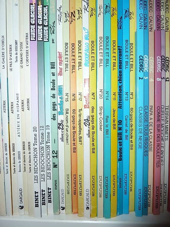 Fumetti: Diverses bandes dessinées – Usato da Champagne venduto da yrelluoc 2