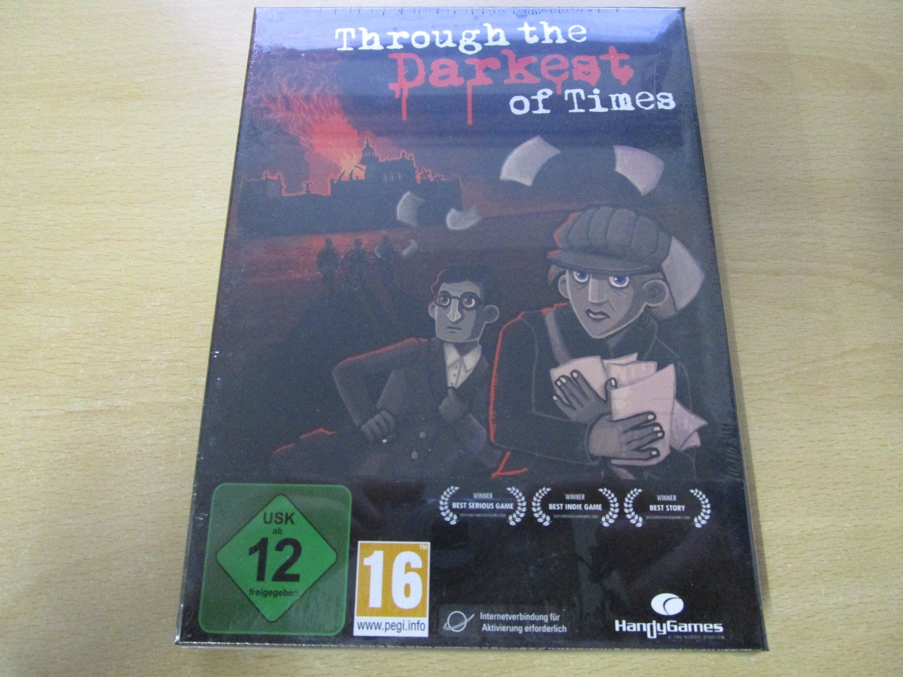 Spiele: Through the Darkest of Times PC Neuware – Neu und originalverpackt aus Goldau von agestuffer