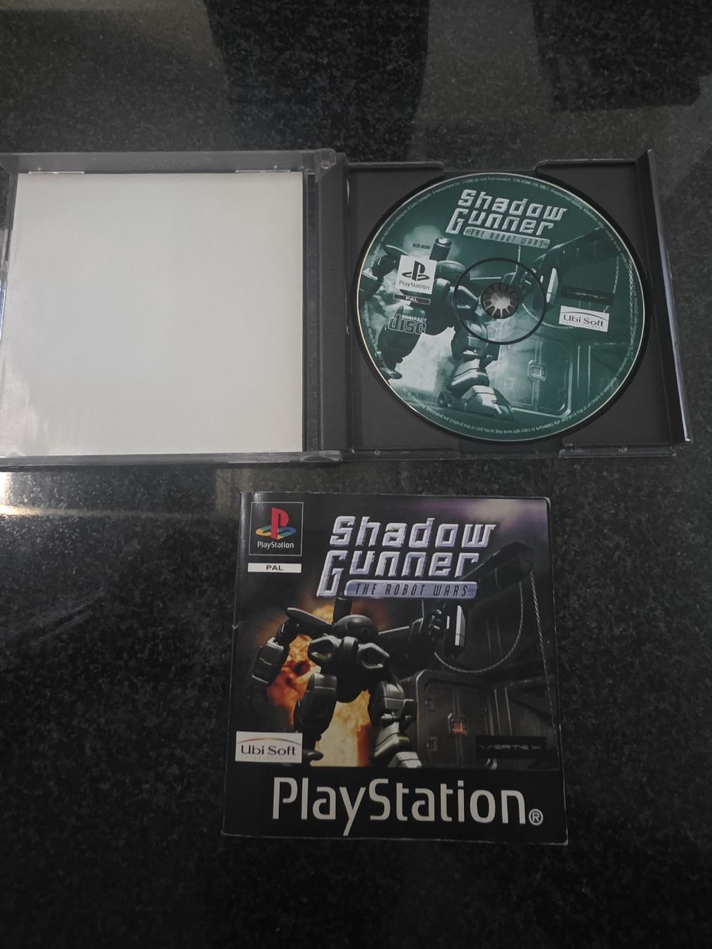 Spiele: Shadow Gunner PS1 – Gebraucht aus Chavornay von Crash37 2