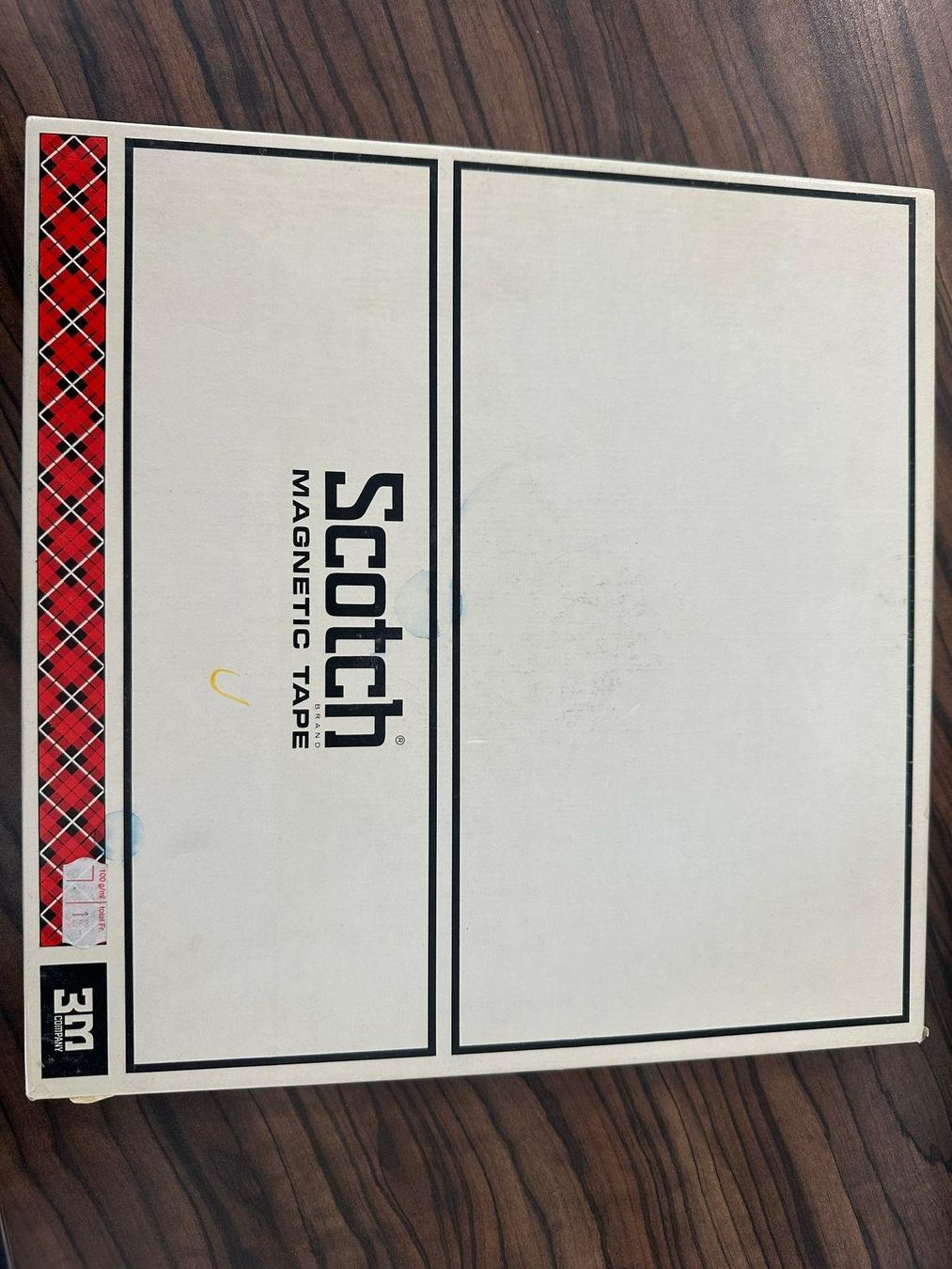 Musicassette: Scotch Tonbandspule 27cm – Usato da Appenzell venduto da 1xRichtig